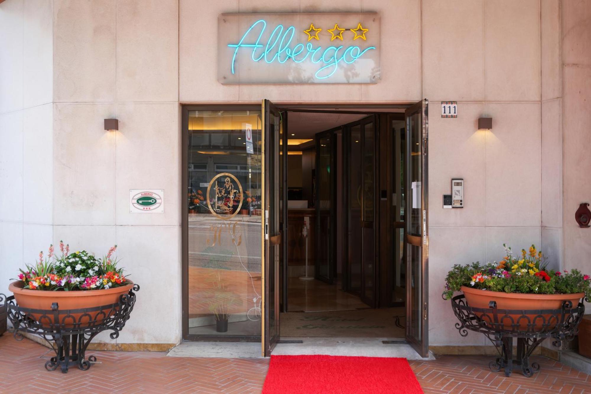 Hotel Alla Giustizia Mestre Exterior photo