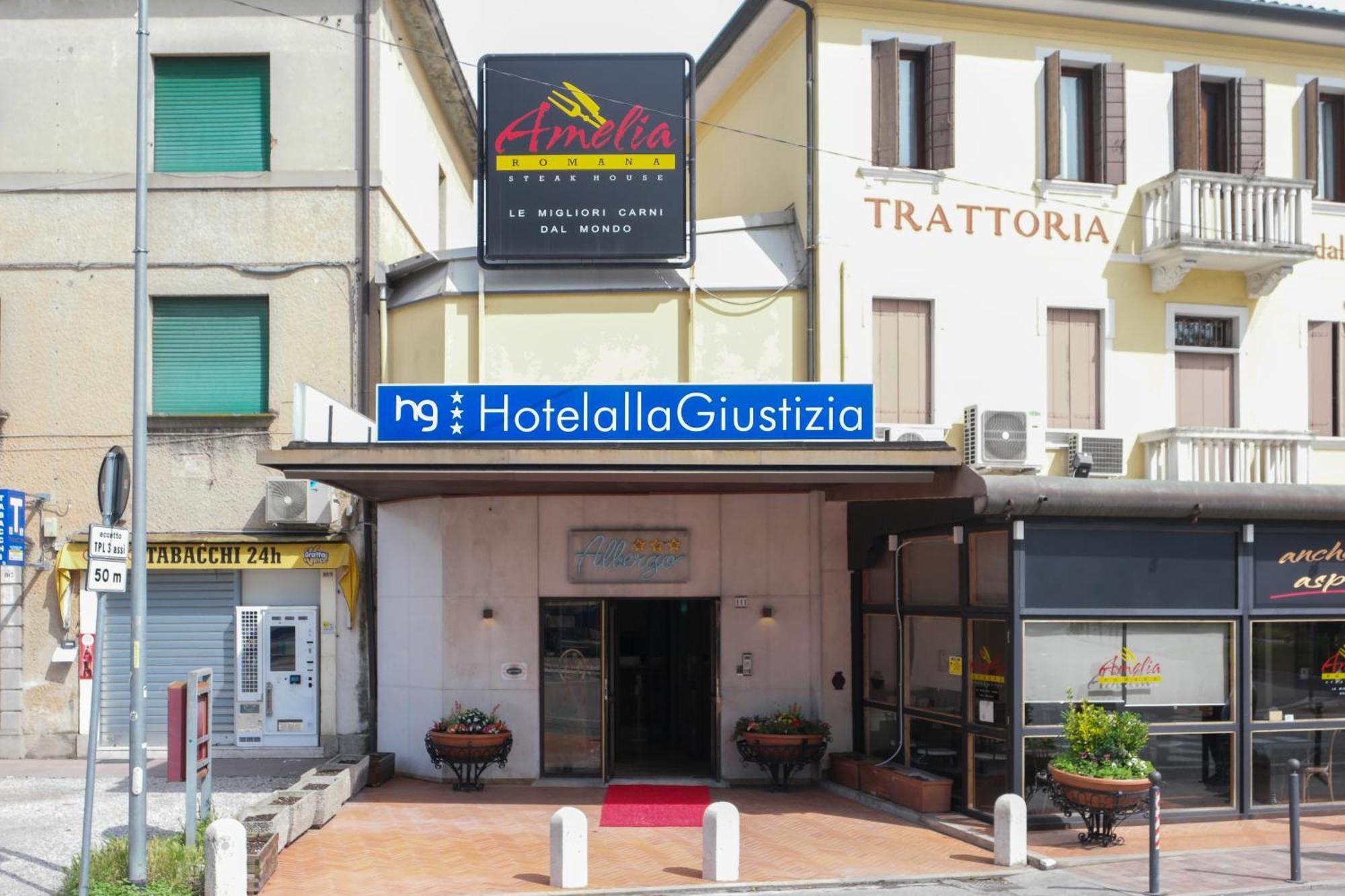 Hotel Alla Giustizia Mestre Exterior photo